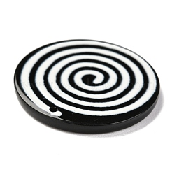 Opaque Acrylic Pendants&nbsp;SACR-L003-12