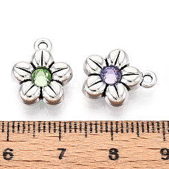 Tibetan Style Alloy Charms&nbsp;TIBE-N013-26AS