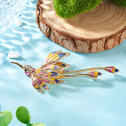 Long-tailed Sylph Enamel Pins&nbsp;JEWB-TADJ0001-04C