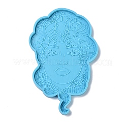 DIY Cup Mat Silicone Statue Molds&nbsp;DIY-C012-02