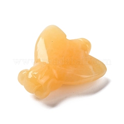 Natural Yellow Jade Display Decorations&nbsp;DJEW-P019-B03