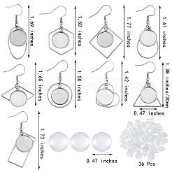 Dangle Earrings DIY Making Kit&nbsp;DIY-SZ0006-30