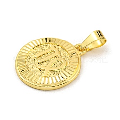 Brass Pendants&nbsp;KK-P263-14G-07