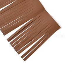 PU Imitation Leather Tassels Trimming&nbsp;DIY-WH0043-54C-03