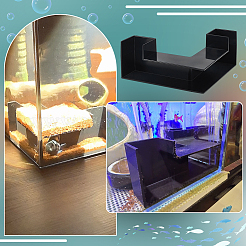 Plastic Aquarium Tunnel Underground&nbsp;KY-WH0046-219
