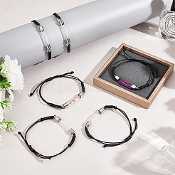 Waxed Polyester Cord Bracelets&nbsp;BJEW-PH01955