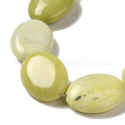 Natural Lemon Jade Beads Strands&nbsp;G-B078-G04-02