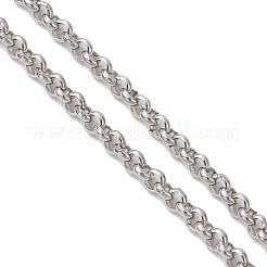 304 Stainless Steel Rolo Chain Slider Bracelet Making&nbsp;AJEW-JB01503-02