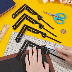 2 Sets Acrylic Book Cover Guide&nbsp;AJEW-UN0001-93B