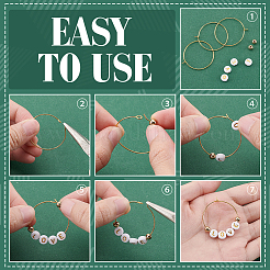 DIY Wine Glass Charms Kits&nbsp;DIY-PH0031-45