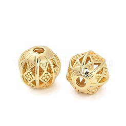 Brass Beads&nbsp;KK-K374-12G