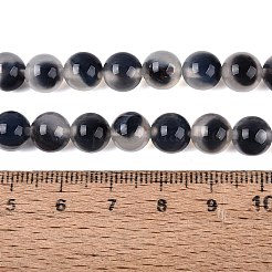 Natural Agate Beads Strands&nbsp;G-Q606-42B-B01