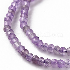 Natural Amethyst Beads Strands&nbsp;X-G-S362-102