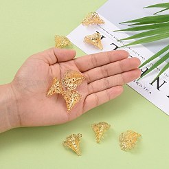 Brass Bead Caps&nbsp;E217