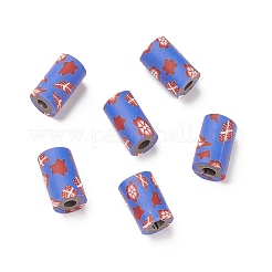 Handmade Polymer Clay Beads&nbsp;CLAY-XCP0001-15