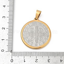 PVD Vacuum Plating 304 Stainless Steel Pendants&nbsp;STAS-A053-24B-PG