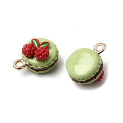 Alloy Enamel Pendants&nbsp;PALLOY-T094-03B-02