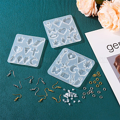 DIY Earring Making Kit&nbsp;DIY-BG0001-64
