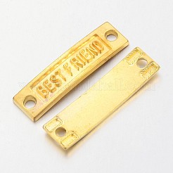 Tibetan Style Links connectors for Friendship&nbsp;LS-TIBE-4270-G-LF