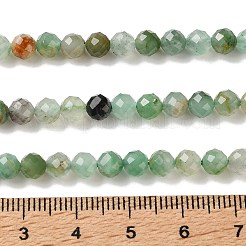 Natural African Jade Beads Strands&nbsp;G-K366-C03-5mm