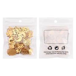 PVD Vacuum Plating 304 Stainless Steel Pendants&nbsp;STAS-N092-M-G