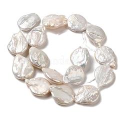 Natural Keshi Pearl Beads Strands&nbsp;PEAR-E016-001