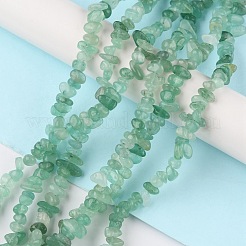 Natural Green Aventurine Beads Strands&nbsp;G-G0003-B36