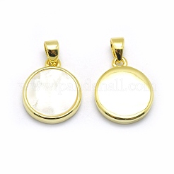 Shell Pendants&nbsp;SSHEL-O020-04D-G