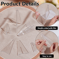 16 Sets 2 Styles Acrylic Ring Displays&nbsp;AJEW-PH0012-38