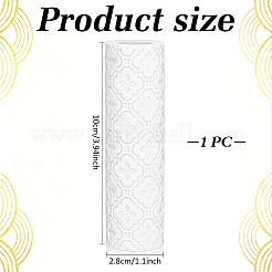PLA Flower Pattern Clay Texture Roller&nbsp;FIND-WH0367-46