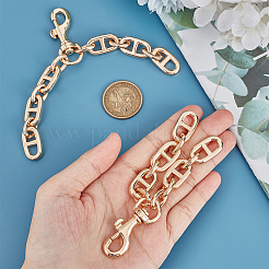 Alloy Mariner Link Chain Purse Strap Extenders&nbsp;DIY-WH0449-55KCG