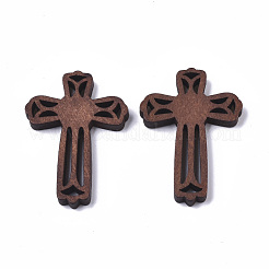 Natural Wood Cabochons&nbsp;X-WOOD-R266-01