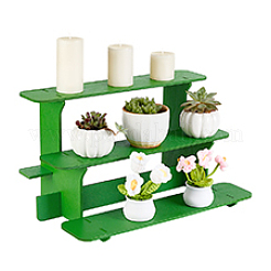 3-Tier Wooden Dice Organizer Display Riser Racks&nbsp;ODIS-WH0086-147