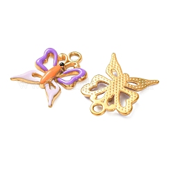 304 Stainless Steel Enamel Pendants&nbsp;STAS-Z193-05G