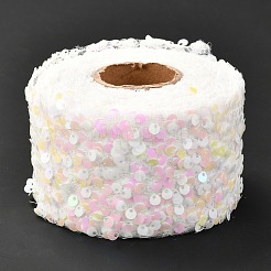 Polyester Elastic Sequin Ribbons&nbsp;OCOR-L045-A15