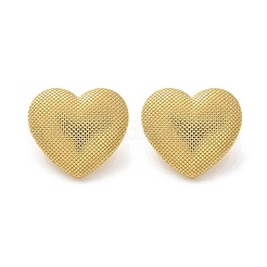 304 Stainless Steel Stud Earrings&nbsp;EJEW-C137-01G