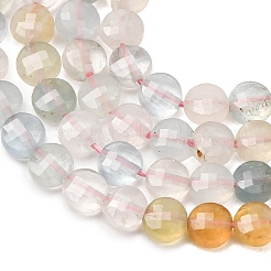 Gradient Natural Morganite Beads Strands&nbsp;GG-CBA9631-D10-01