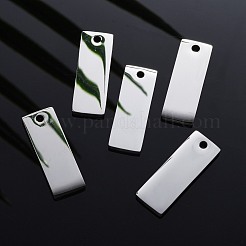 Tarnish Resistant 304 Stainless Steel Pendants&nbsp;STAS-I140-22B