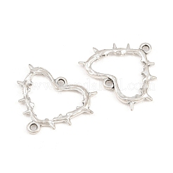 Tibetan Style Alloy Connector Charms&nbsp;FIDN-B066-04AS