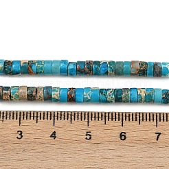 Natural Imperial Jasper Beads Strands&nbsp;G-Q171-A01-01L