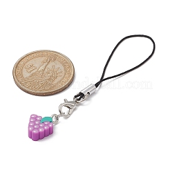 Handmade Polymer Clay Mobile Straps&nbsp;HJEW-JM01077