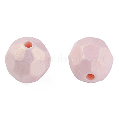 Spray Painted Acrylic Beads&nbsp;MACR-N006-26-C01