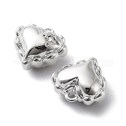 Rack Plating Brass Micro Pave Cubic Zirconia Pendants&nbsp;KK-K333-89P