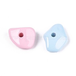 Baking Paint Opaque Acrylic Beads&nbsp;OACR-N142-01