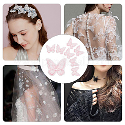 30pcs Handmade Organza Woven Costume Accessories&nbsp;DIY-GF0005-35C