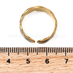 304 Stainless Steel Enamel Cuff Rings&nbsp;LS-RJEW-S650-05G