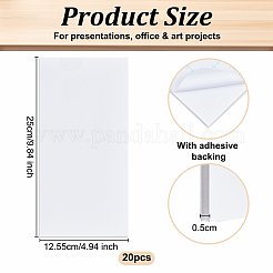 Rectangle Foam Blank Boards&nbsp;AJEW-WH0651-57A