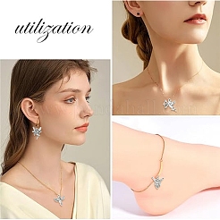 45Pcs 9 Styles Tibetan Style Alloy Pendants&nbsp;FIND-YW0012-17