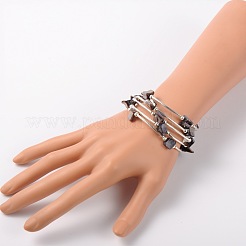 Shell Beads Wrap Bracelets&nbsp;BJEW-JB01608-05