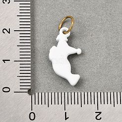 Printed 304 Stainless Steel Pendants&nbsp;SA-CBA59B8-04A-G
